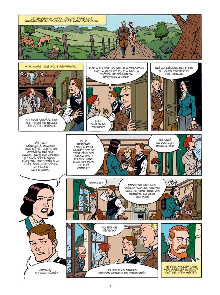 HERCULE POIROT - LA MYSTERIEUSE AFFAIRE DE STYLES - 6