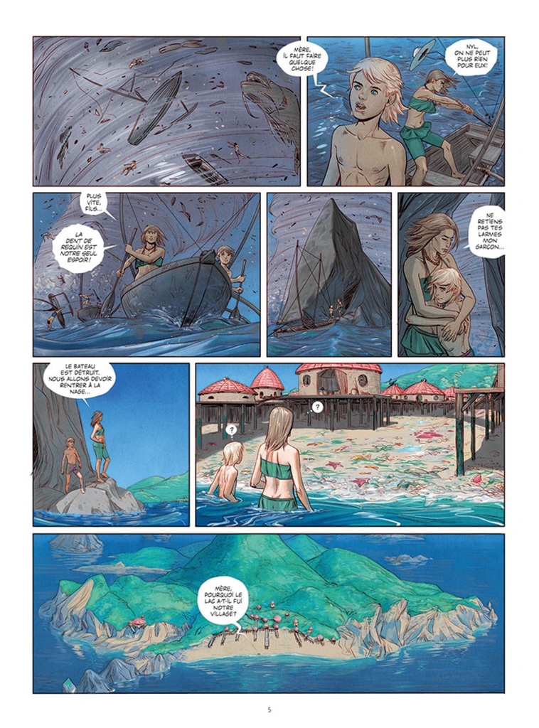 LYNX - TOME 1 - 3