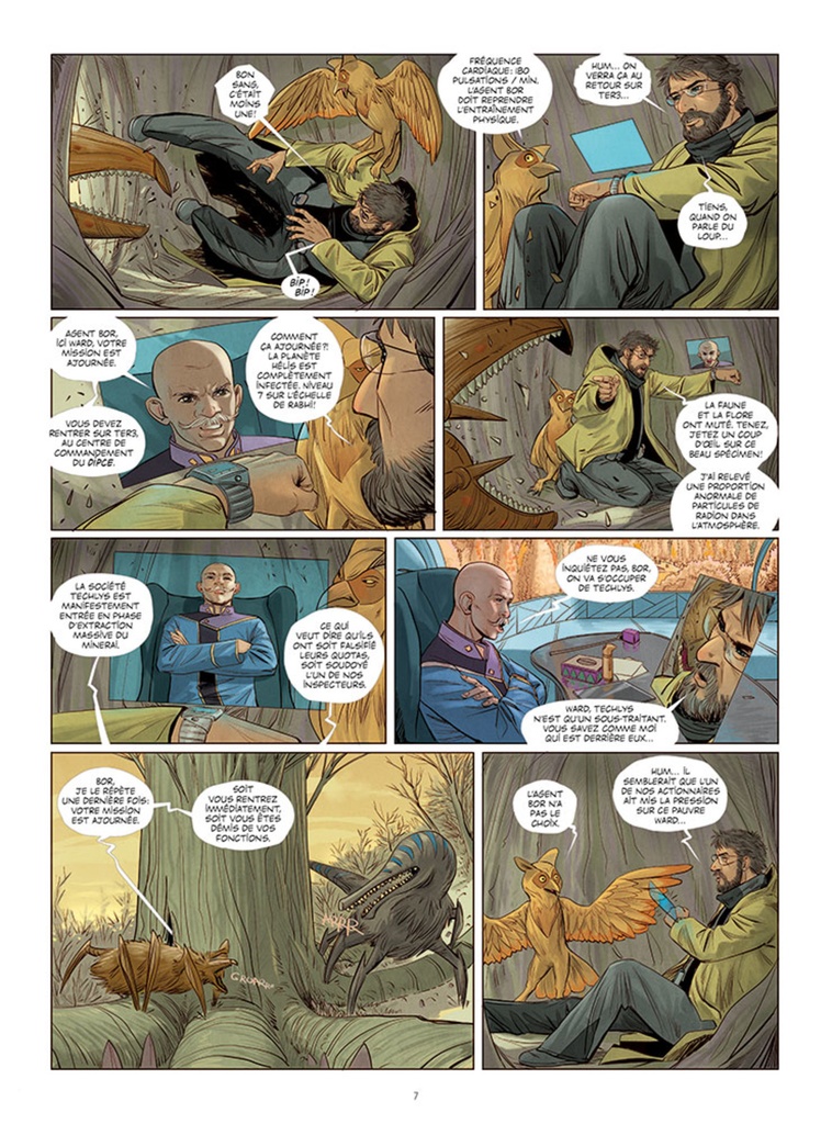 LYNX - TOME 1 - 5