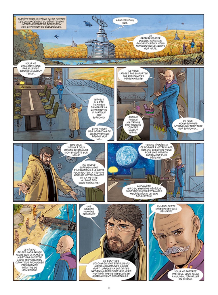 LYNX - TOME 1 - 6