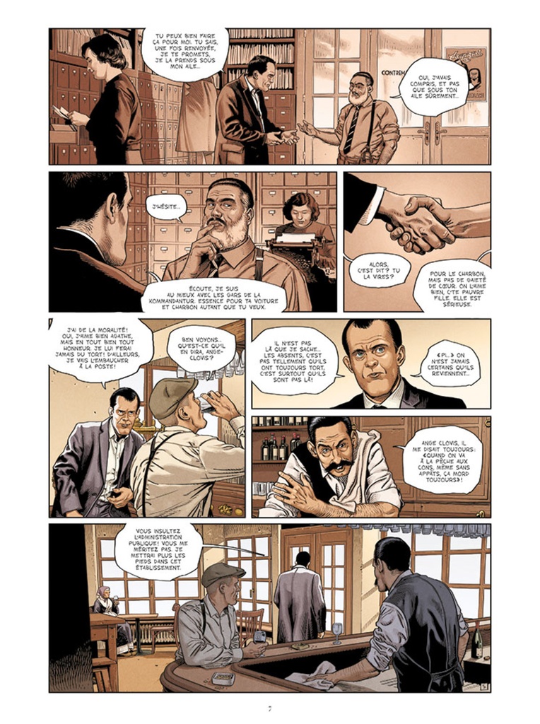 ANGE D'YEU (L') - T2 - PIERRE LEVEE - 5