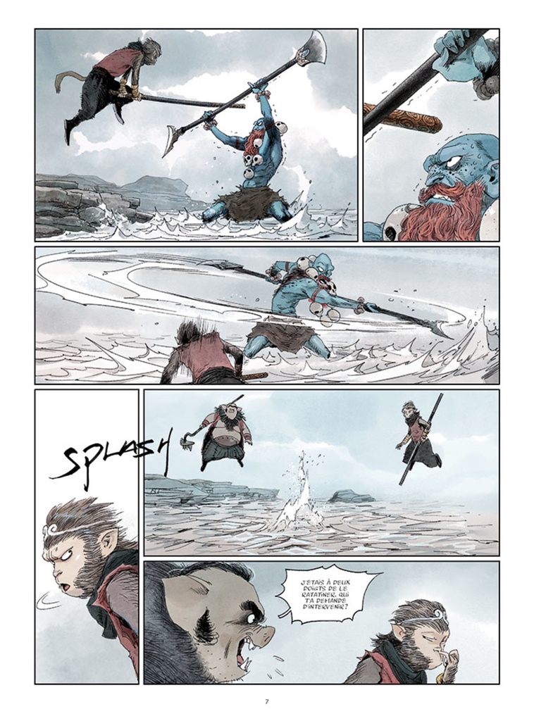 LE ROI SINGE - T3 - LA DISGRACE DE WU KONG - 5