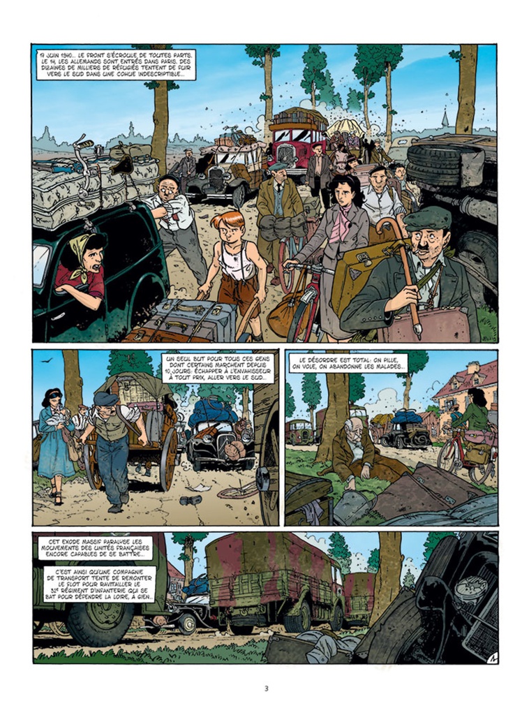 LE MERLU - T1 - LES ROUTES DE LA DEFAITE - 1