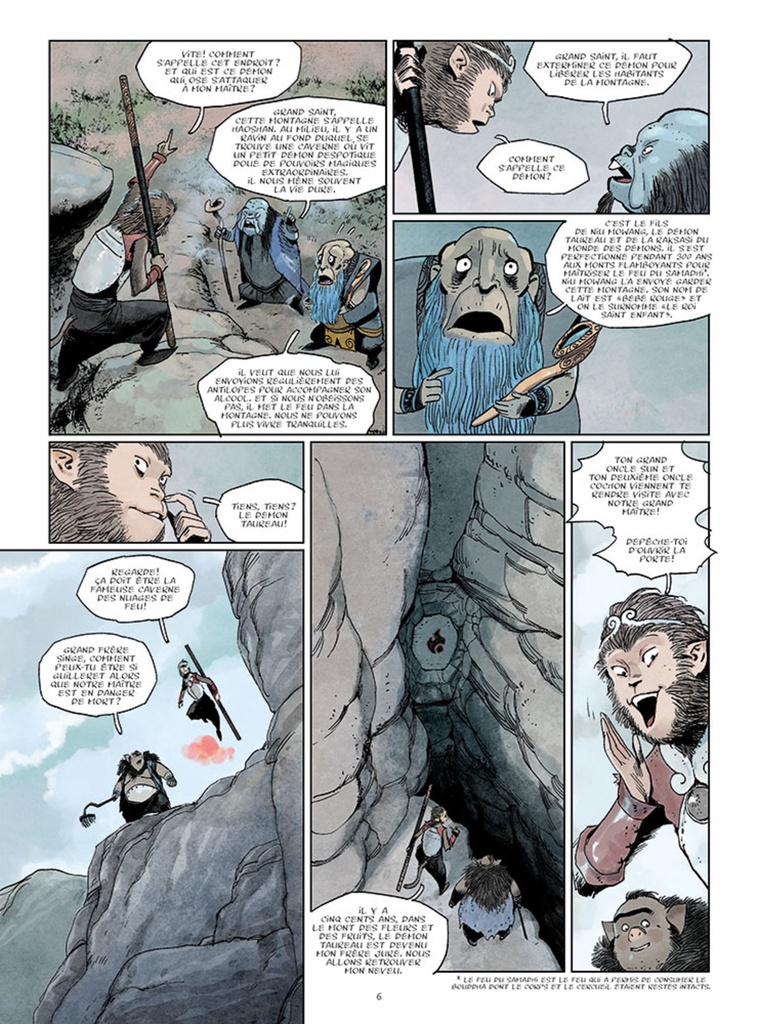 LE ROI SINGE - T4 - LES MONTS FLAMBOYANTS - 4