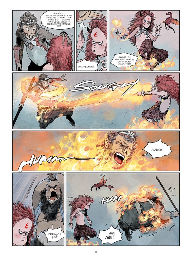 LE ROI SINGE - T4 - LES MONTS FLAMBOYANTS - 6