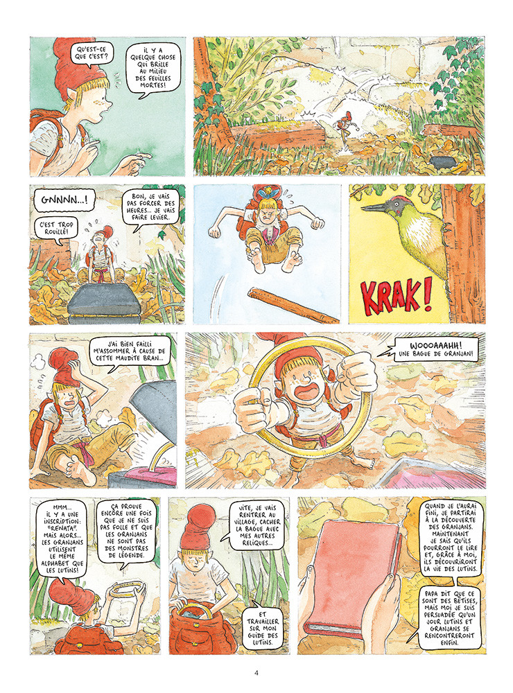 LE PETIT PEUPLE - T1 - BERA ET LES GRANJANS - 2