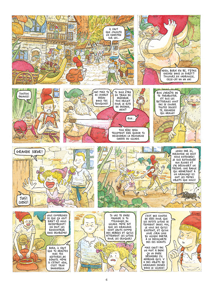 LE PETIT PEUPLE - T1 - BERA ET LES GRANJANS - 4