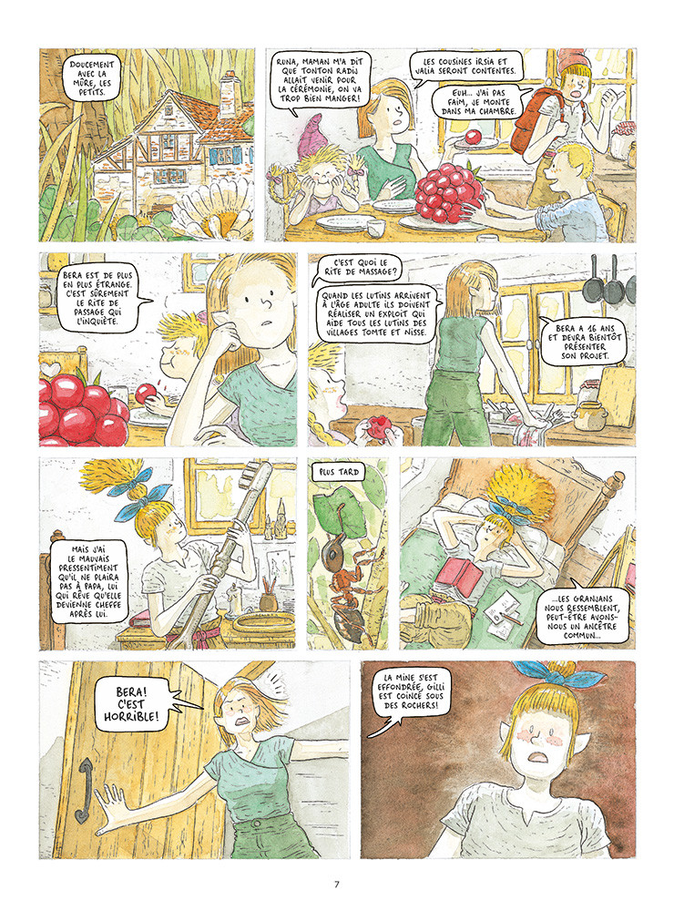 LE PETIT PEUPLE - T1 - BERA ET LES GRANJANS - 5