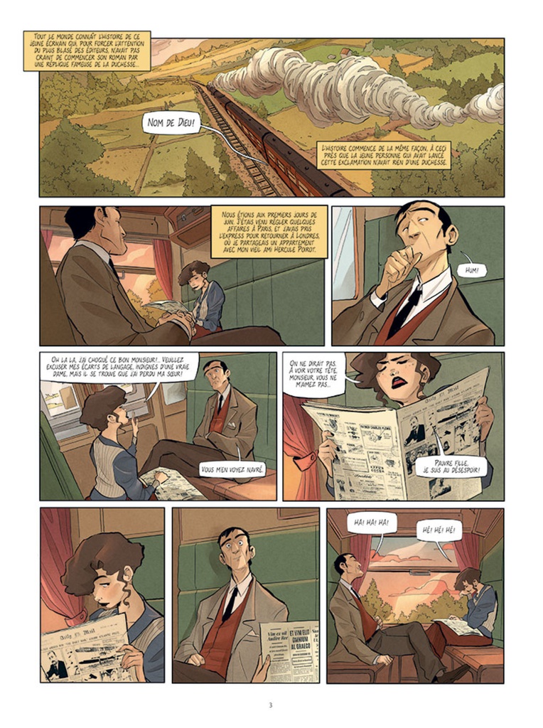 HERCULE POIROT - LE CRIME DU GOLF - 1