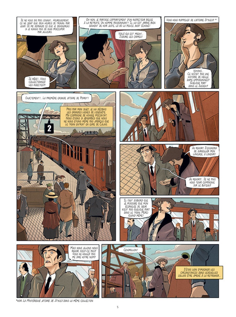 HERCULE POIROT - LE CRIME DU GOLF - 3