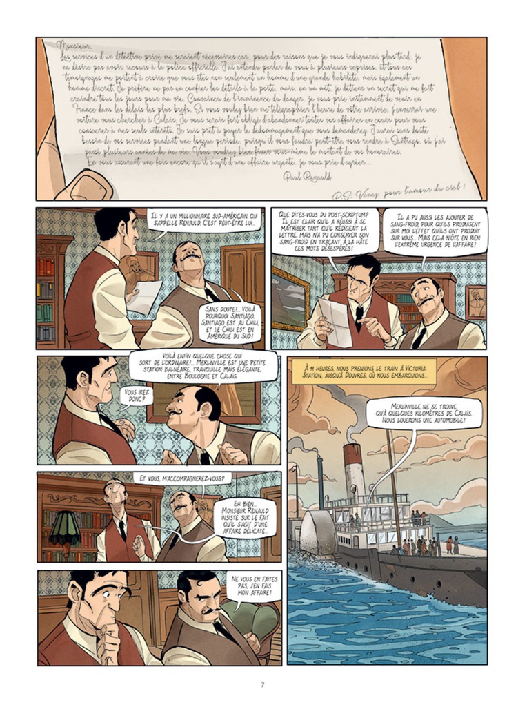 HERCULE POIROT - LE CRIME DU GOLF - 5