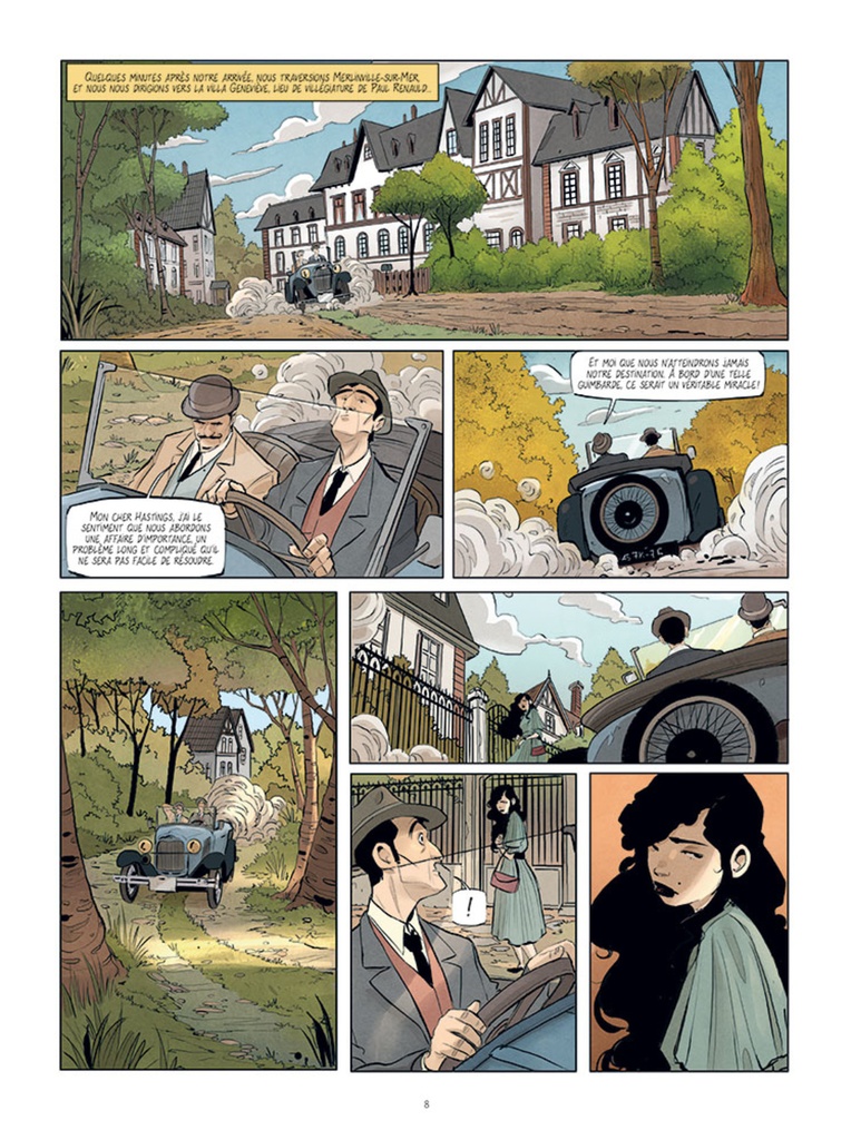 HERCULE POIROT - LE CRIME DU GOLF - 6