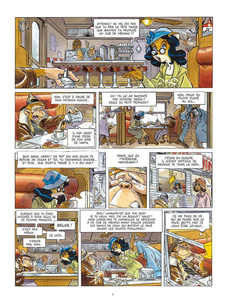 AILES DU SINGE (LES) - INTEGRALE - 3
