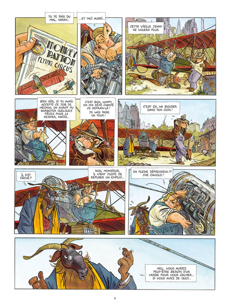 AILES DU SINGE (LES) - INTEGRALE - 6