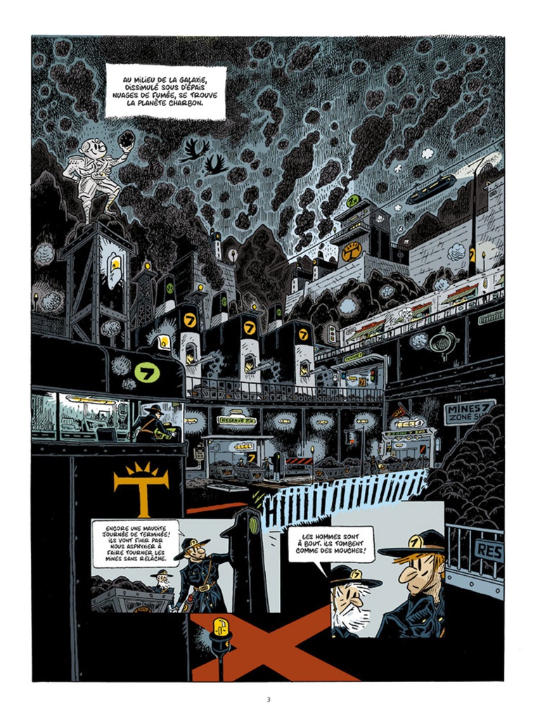 CHARBON - T1 - L'ESPOIR - 1