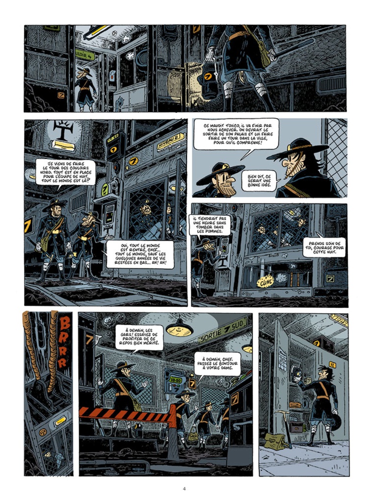 CHARBON - T1 - L'ESPOIR - 2
