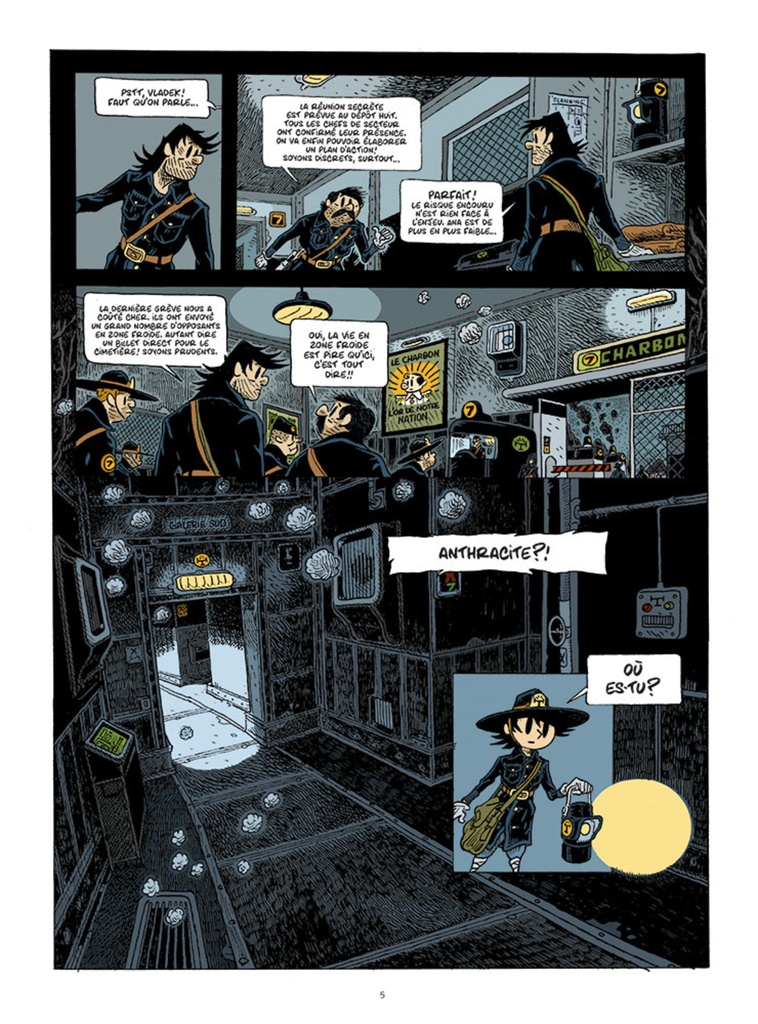 CHARBON - T1 - L'ESPOIR - 3