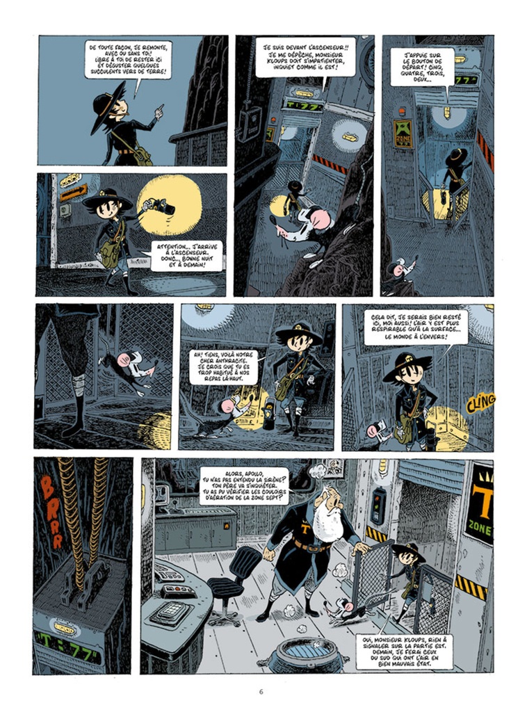 CHARBON - T1 - L'ESPOIR - 4