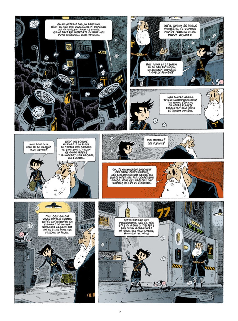 CHARBON - T1 - L'ESPOIR - 5