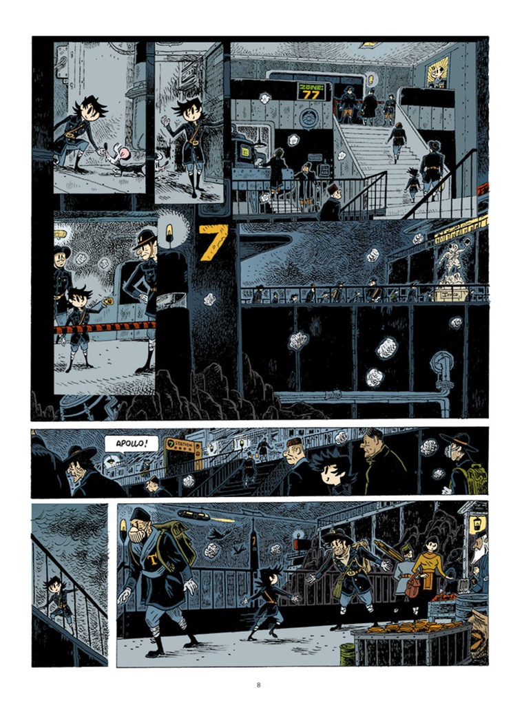 CHARBON - T1 - L'ESPOIR - 6