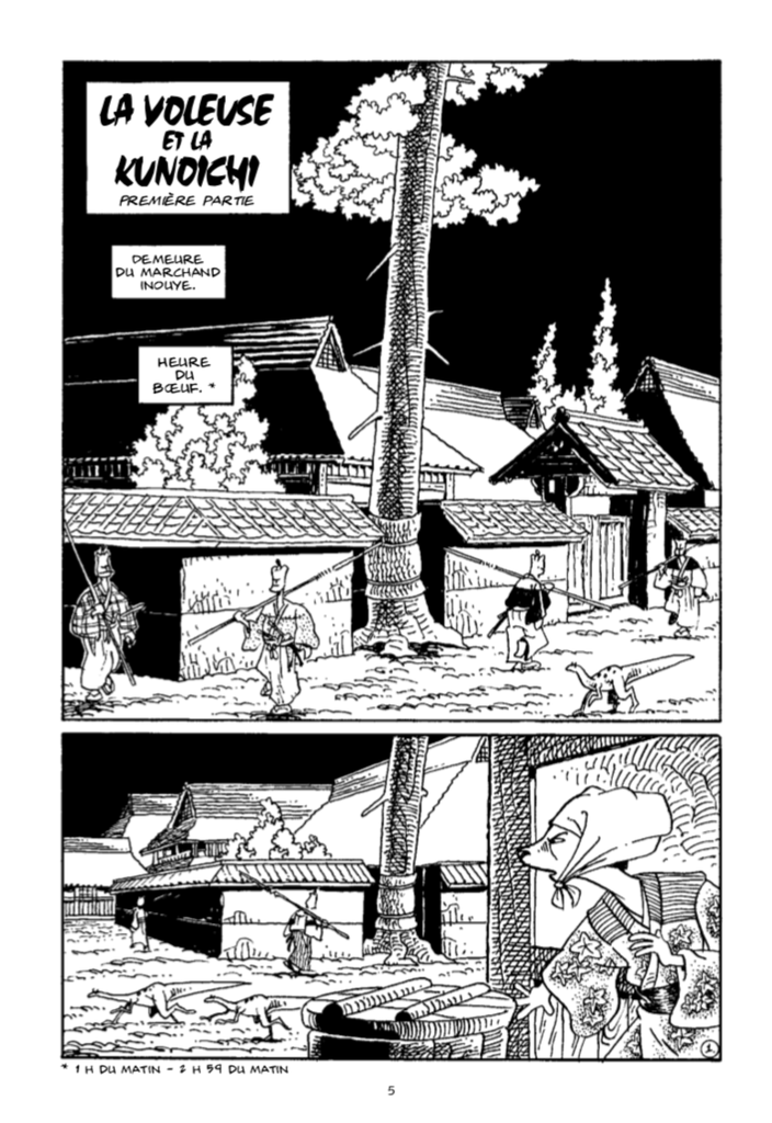USAGI YOJIMBO - TOME 30 (format manga) - 1