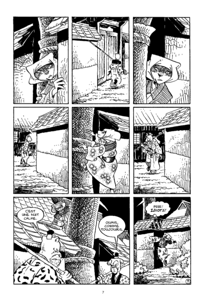 USAGI YOJIMBO - TOME 30 (format manga) - 3