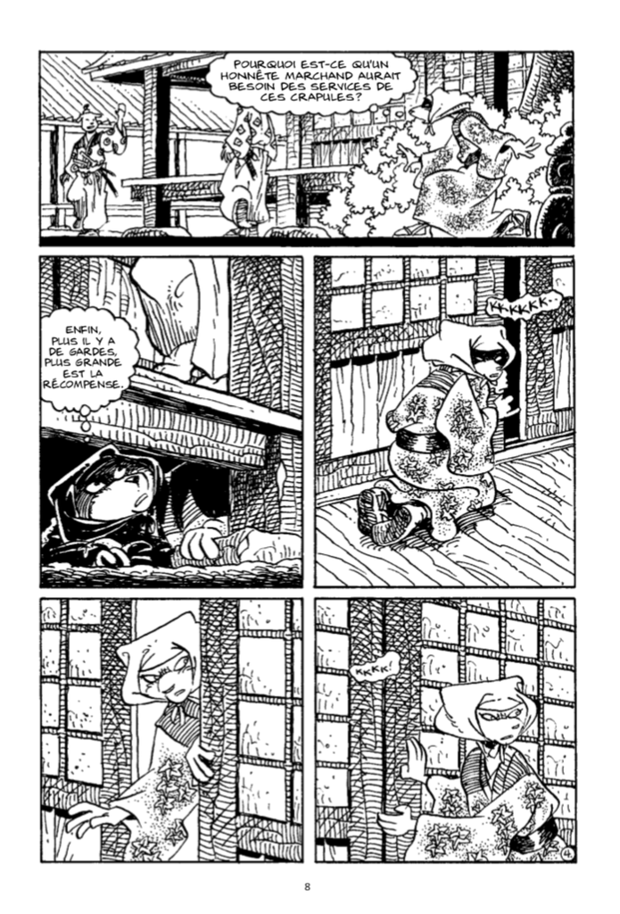 USAGI YOJIMBO - TOME 30 (format manga) - 4