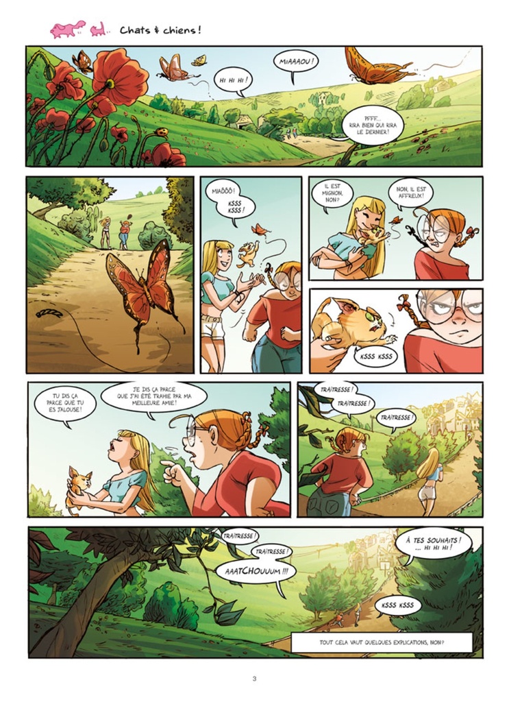 CHATS ! - T1 - CHATS-TCHATCHA - 1