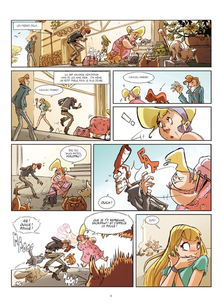 CHATS ! - T1 - CHATS-TCHATCHA - 4