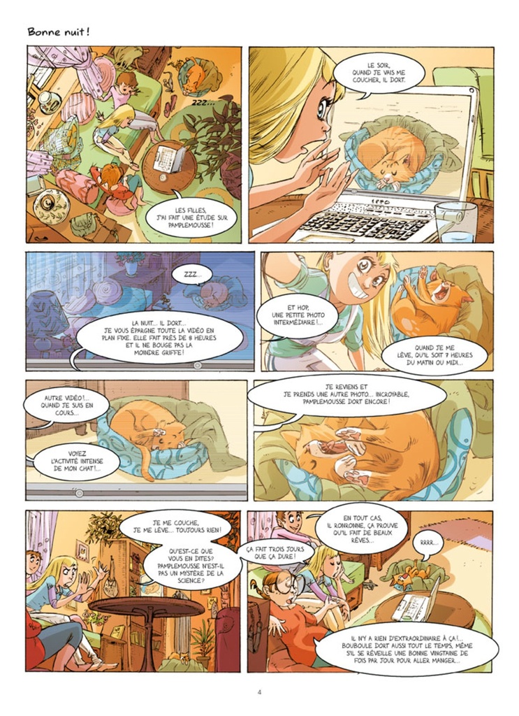 CHATS ! - T2 - CHATS-BADA-BADA - 2