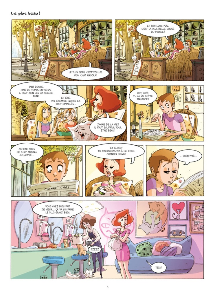 CHATS ! - T2 - CHATS-BADA-BADA - 3