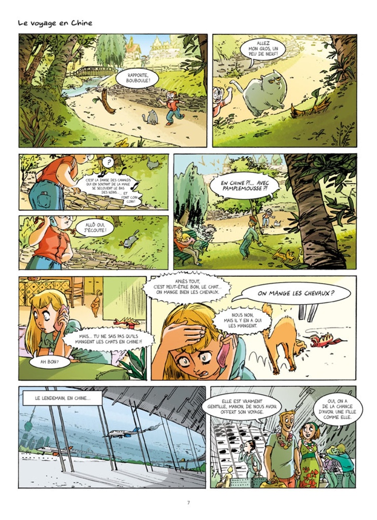CHATS ! - T2 - CHATS-BADA-BADA - 5