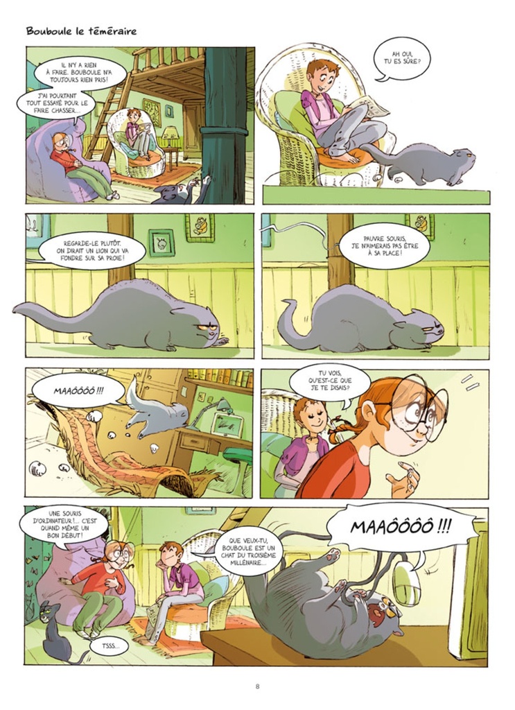 CHATS ! - T2 - CHATS-BADA-BADA - 6