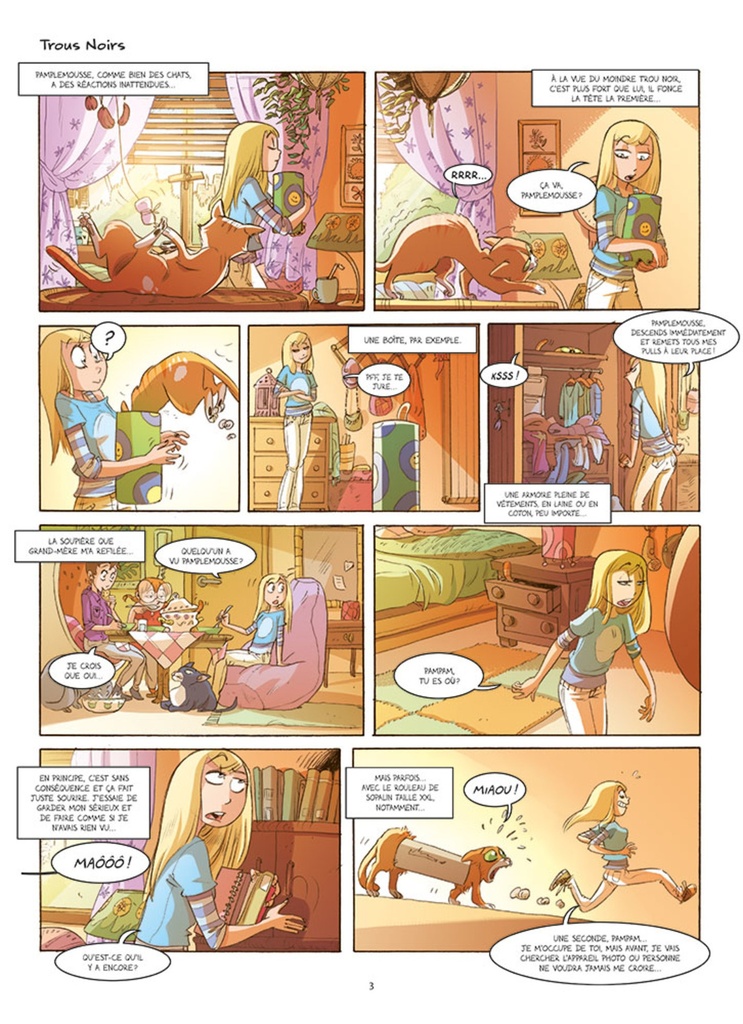 CHATS ! - T3 - CHATS-RIVARI - 1