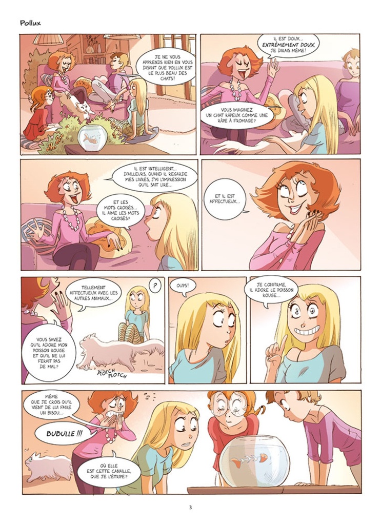 CHATS ! - T4 - CHATS-TOUILLE - 1