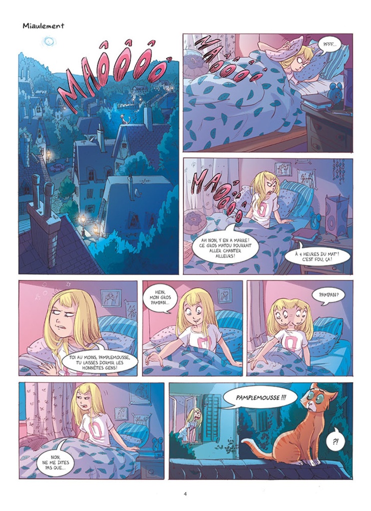 CHATS ! - T4 - CHATS-TOUILLE - 2