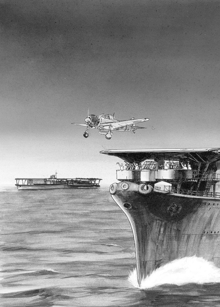 TAKIZAWA - OPERATIONS DANS LE PACIFIQUE - 2
