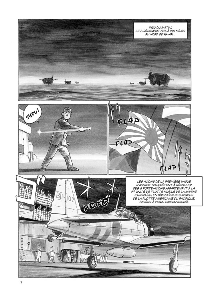TAKIZAWA - OPERATIONS DANS LE PACIFIQUE - 3