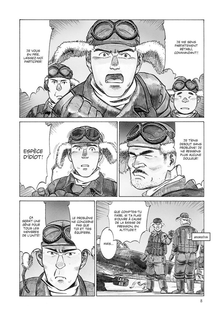 TAKIZAWA - OPERATIONS DANS LE PACIFIQUE - 4
