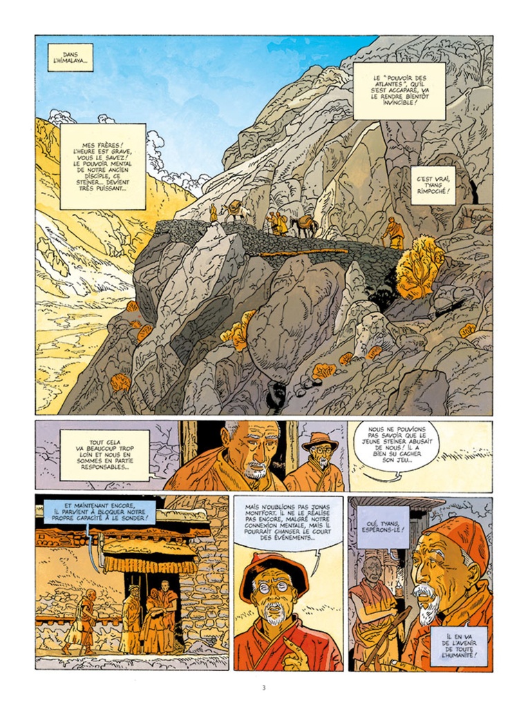 POUVOIR DES ATLANTES (LE) - T2 - LA CONFRONTATION - 1