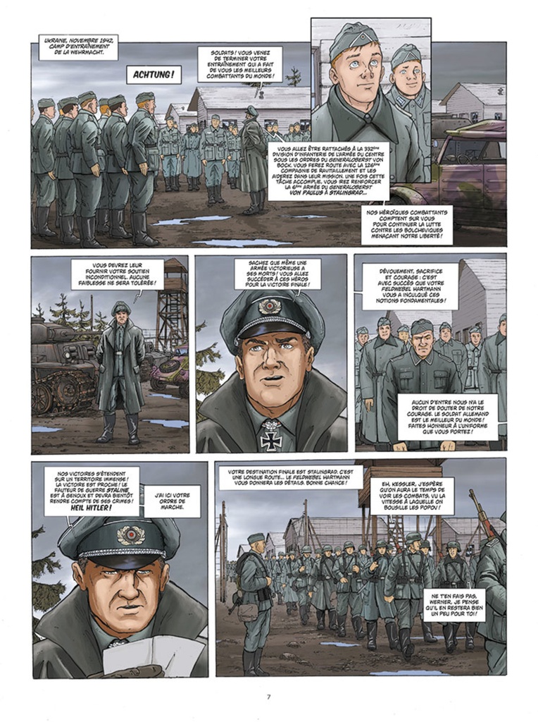 ARMEE DE L'OMBRE (L') - INTEGRALE - 5