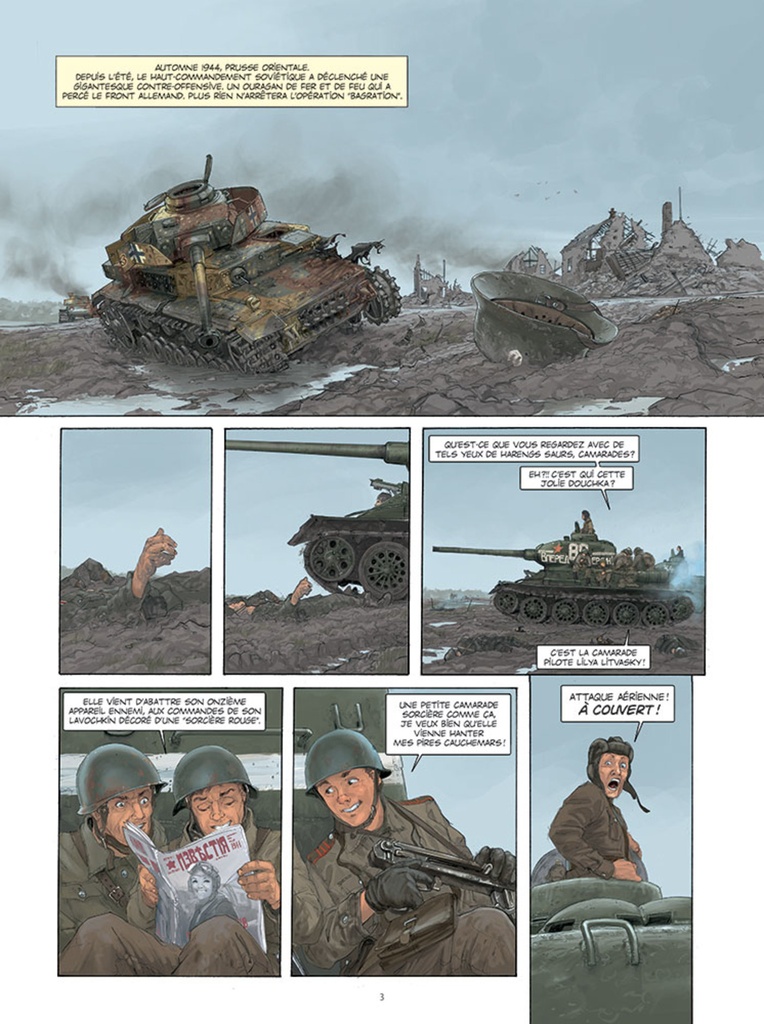 GRAND DUC (LE) - T2 - CAMARADE LILYA - 1