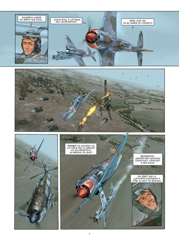 GRAND DUC (LE) - T2 - CAMARADE LILYA - 3