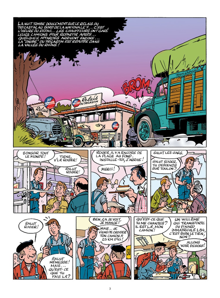 UNE AVENTURE DE JACQUES GIPAR - T01 - LE GANG DES PINARDIERS - 1