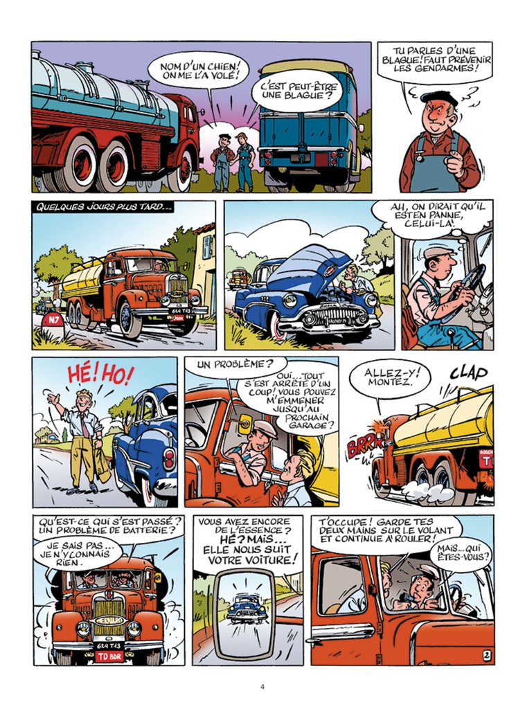 UNE AVENTURE DE JACQUES GIPAR - T01 - LE GANG DES PINARDIERS - 2