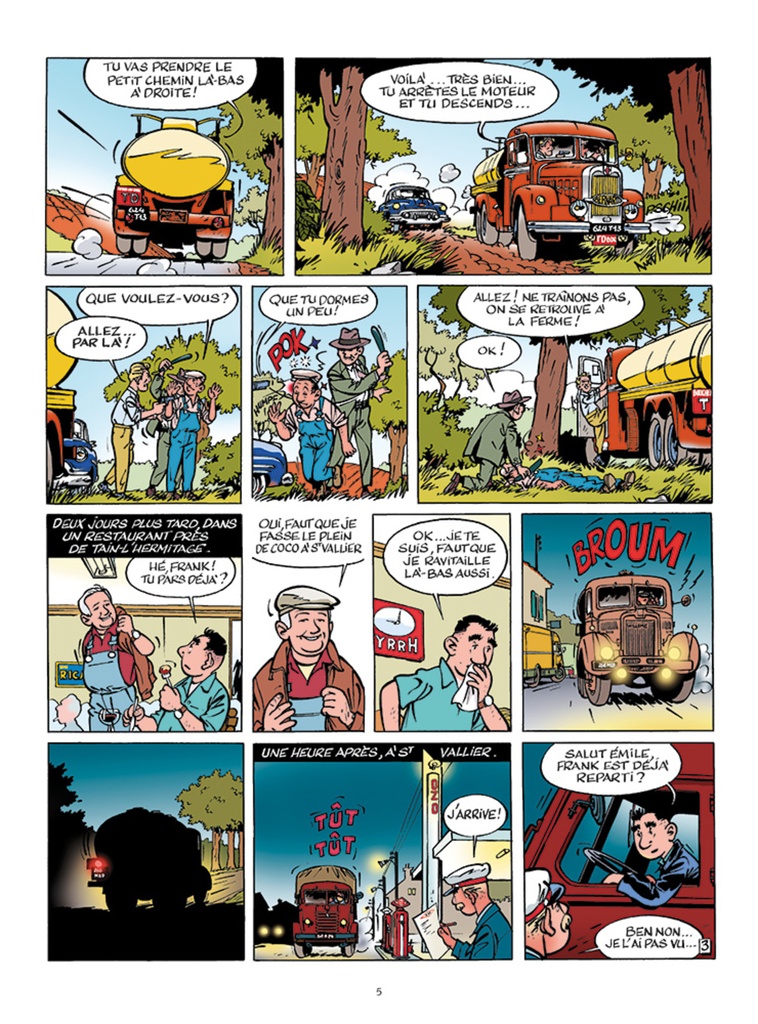UNE AVENTURE DE JACQUES GIPAR - T01 - LE GANG DES PINARDIERS - 3