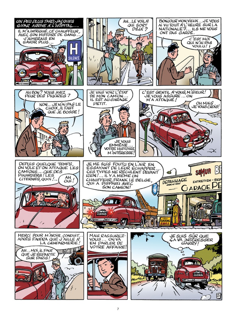 UNE AVENTURE DE JACQUES GIPAR - T01 - LE GANG DES PINARDIERS - 5