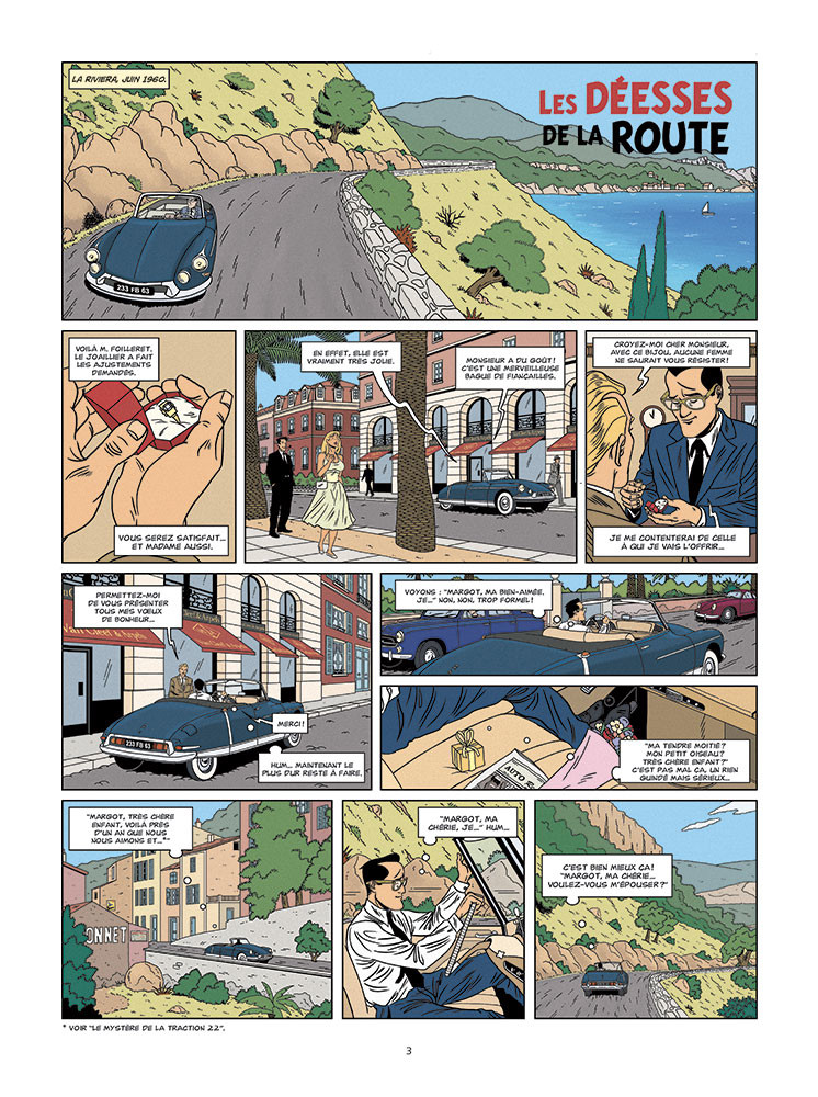 ENQUETES AUTO DE MARGOT (LES) - T2 - LES DEESSES DE LA ROUTE - 1
