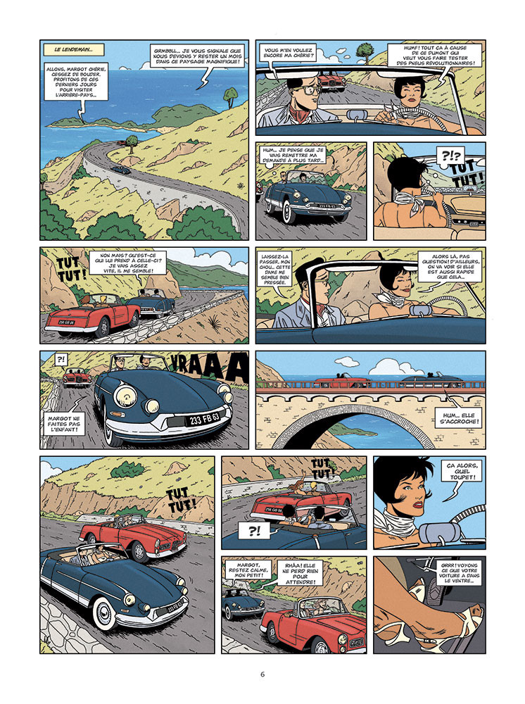 ENQUETES AUTO DE MARGOT (LES) - T2 - LES DEESSES DE LA ROUTE - 4