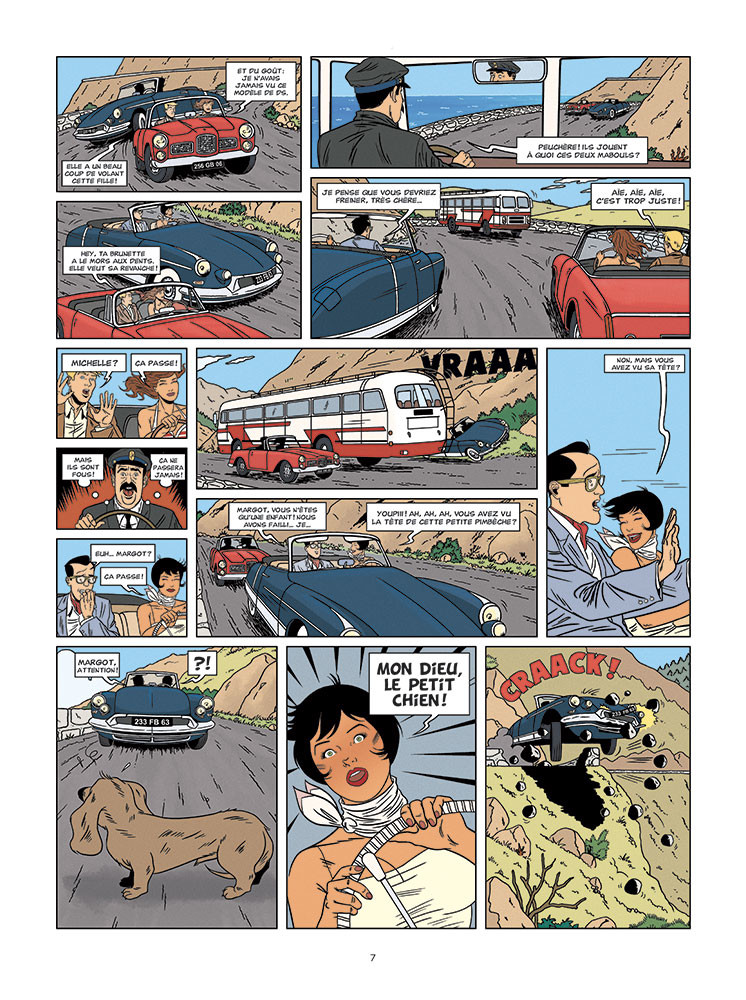 ENQUETES AUTO DE MARGOT (LES) - T2 - LES DEESSES DE LA ROUTE - 5